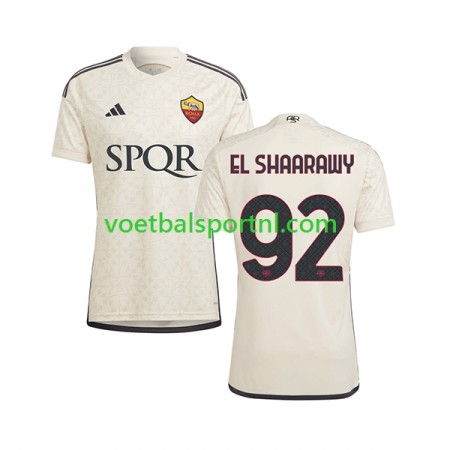 AS Roma El Shaarawy 92 Uit Shirt 2023-24